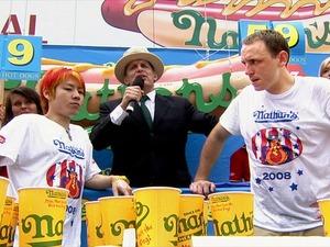 Fortitude. Honor. Tradition. Two rivals address the years of animosity that defined their careers and their shared dream of achieving greatness on the world’s biggest stage: the Nathan’s Hot Dog Eating Contest.Tribeca Film Festival 2019